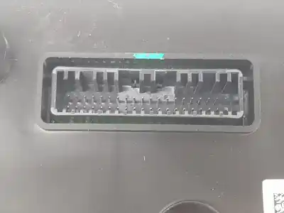 Peça sobressalente para automóvel em segunda mão comando de sofagem (chauffage / ar condicionado) por kia optima (jf) 1.7 crdi referências oem iam 97250d4812wk  97250d4812wk