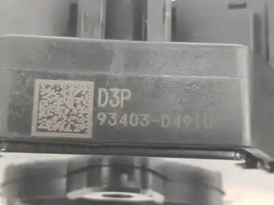 Second-hand car spare part steering wheel switch for kia optima (jf) 1.7 crdi oem iam references 93403d4910  93403d4910