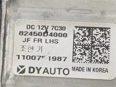 Second-hand car spare part left front window motor for kia optima (jf) 1.7 crdi oem iam references 82450d4000  82450d4000
