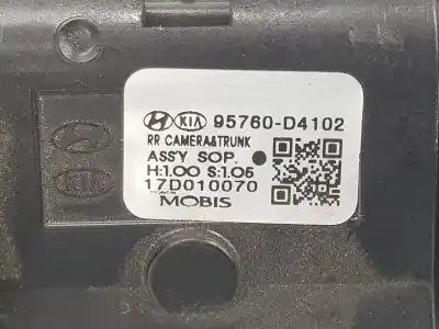 Second-hand car spare part tailgate back door handle for kia optima (jf) 1.7 crdi oem iam references 95760d4102  95760d4102