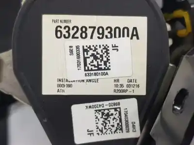 Автозапчасти б/у натяжитель задней правой подушки безопасности за kia optima (jf) 1.7 crdi ссылки oem iam 89820d4200wk  89820d4200wk