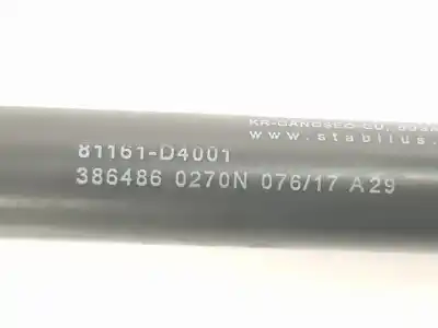 Peça sobressalente para automóvel em segunda mão amortecedor do capô por kia optima (jf) 1.7 crdi referências oem iam 81161d4001  81161d4001