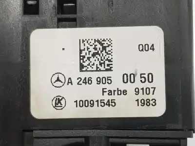 Автозапчастина б/у управління світлом для clase c clase a 1.5 cdi посилання на oem iam a2469050050  a2469050050