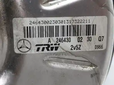 Автозапчасти б/у тормозной серво за clase c clase a 1.5 cdi ссылки oem iam a2464300230  a2464300930