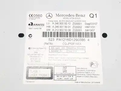 Автозапчасти б/у gps-навигационная система за clase c clase a 1.5 cdi ссылки oem iam a2469000012  a2469000012