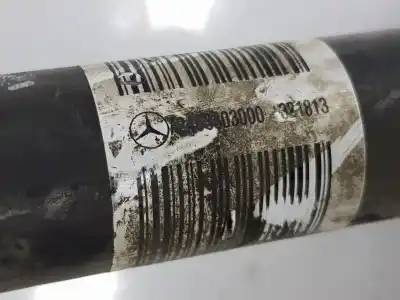 Second-hand car spare part front right transmission for clase c clase a 1.5 cdi oem iam references a2463303000  a2463303000