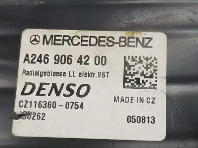 Автозапчасти б/у нагревательный вентилятор за clase c clase a 1.5 cdi ссылки oem iam a2469064200  a2469064200