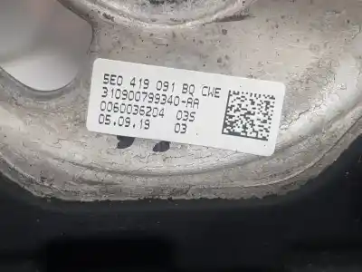 Автозапчастина б/у кермо для skoda superb (3v3) 2.0 tdi посилання на oem iam 5e0419091bq  3v0419091l