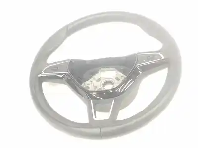 Second-hand car spare part steering wheel for skoda superb (3v3) 2.0 tdi oem iam references 5e0419091bq