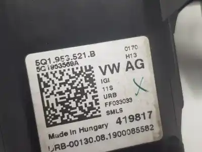 Автозапчастина б/у управління рульмом для skoda superb (3v3) 2.0 tdi посилання на oem iam 5q1953521b  5q0953502ag