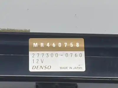 Автозапчастина б/у електронний модуль для mitsubishi montero (v60/v70) 3.2 di-d all-four посилання на oem iam mr460758  mr460758