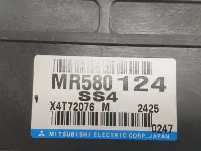 Автозапчастина б/у електронний модуль для mitsubishi montero (v60/v70) 3.2 di-d all-four посилання на oem iam mr580124  mr580124