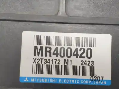 Автозапчасти б/у электронный модуль за mitsubishi montero (v60/v70) 3.2 di-d all-four ссылки oem iam mr400420  mr400420