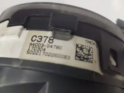 Peça sobressalente para automóvel em segunda mão quadrante por kia optima (jf) 1.7 crdi referências oem iam 94003d4780  94003d4780