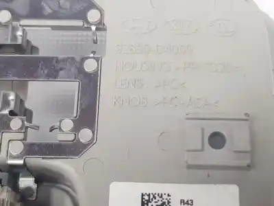 Pezzo di ricambio per auto di seconda mano luce interna per kia optima (jf) 1.7 crdi riferimenti oem iam 92850d4000  92850d4000bga