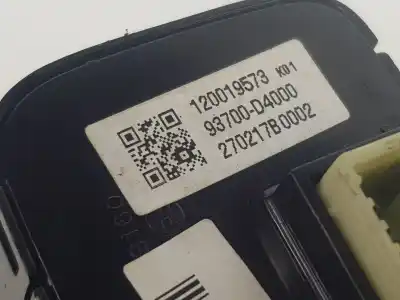 Second-hand car spare part headlights switch for kia optima (jf) 1.7 crdi oem iam references 93700d4000  93700d4000wk