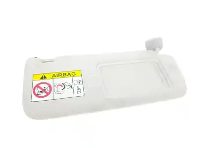Second-hand car spare part right sunshade for kia optima (jf) 1.7 crdi oem iam references 85202d4050bga