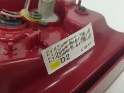 Second-hand car spare part interior left tailgate light for kia optima (jf) 1.7 crdi oem iam references 92403d4050  92403d4050