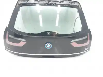 Second-hand car spare part tailgate for bmw i3 el oem iam references 7377186 51007377186 color negro 