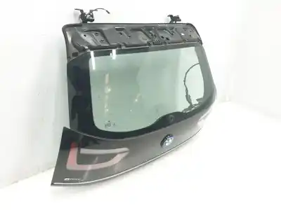 Second-hand car spare part tailgate for bmw i3 el oem iam references 7377186 51007377186 color negro 