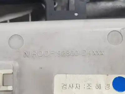 Pezzo di ricambio per auto di seconda mano luce interna per kia optima (jf) 1.7 crdi riferimenti oem iam 92800d4020  92800d4020bga