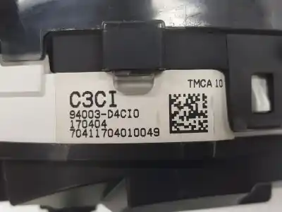 Peça sobressalente para automóvel em segunda mão quadrante por kia optima (jf) 1.7 crdi referências oem iam 94003d4ci0  94003d4ci0