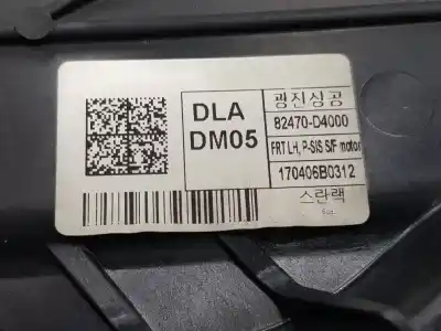 Second-hand car spare part driver left window regulator for kia optima (jf) 1.7 crdi oem iam references 82470d4000  82471d4000