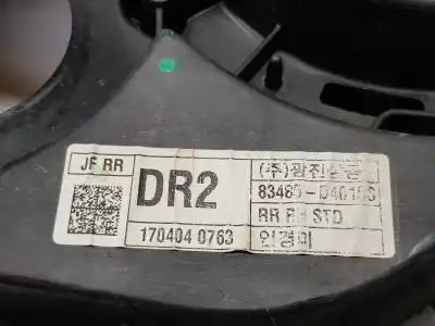 Автозапчасти б/у задний правый стеклорегулятор за kia optima (jf) 1.7 crdi ссылки oem iam 83480d4010  83481d4000