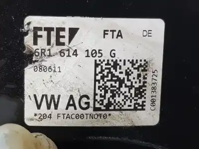 Peça sobressalente para automóvel em segunda mão servo freio por kia optima (jf) 1.7 crdi referências oem iam 58500d4490  59110d4130