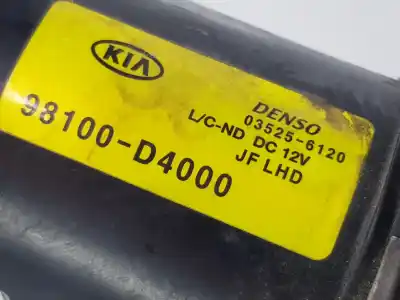 Автозапчасти б/у мотор переднего стеклоочистителя за kia optima (jf) 1.7 crdi ссылки oem iam 98100d4000  98110d4000