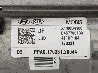 Second-hand car spare part steering rack for kia optima (jf) 1.7 crdi oem iam references 57700d4100  57700d4100