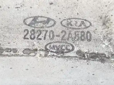 Pezzo di ricambio per auto di seconda mano intercooler per kia optima (jf) 1.7 crdi riferimenti oem iam 282702a880  282712a880