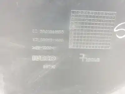 Автозапчастина б/у молдинг для iveco daily furgón 2.3 diesel cat посилання на oem iam 5801811665  5801811665