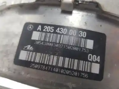 Автозапчастина б/у гальмівний серво для clase c clase c familiar 1.6 cdi посилання на oem iam a2054300030  a2054300430