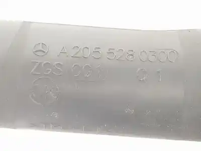 Pezzo di ricambio per auto di seconda mano tubo pressione turbocompressore per clase c clase c familiar 1.6 cdi riferimenti oem iam a2055280300  a2055280300
