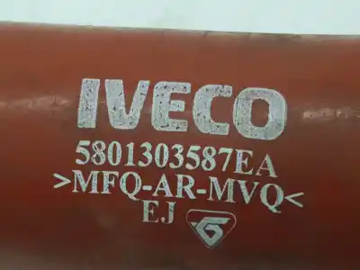 Автозапчасти б/у шланги промежуточного охладителя за iveco daily furgón 2.3 diesel cat ссылки oem iam 5801303587ea  5801303587