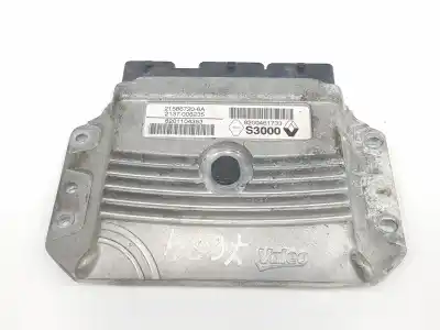 Second-hand car spare part ecu engine control for renault grand modus 1.6 16v oem iam references 8200461733  8201104353