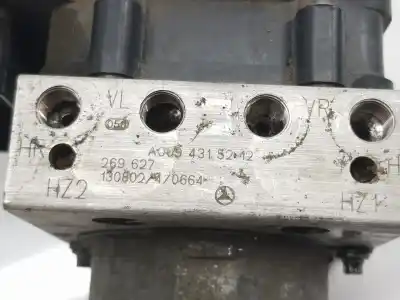 Автозапчасти б/у абс за clase c clase a 1.5 cdi ссылки oem iam a0094315212  a0094312212