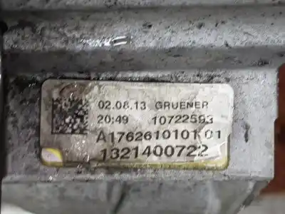 Автозапчастина б/у коробка передач для clase c clase a 1.5 cdi посилання на oem iam 711632  a2463608400