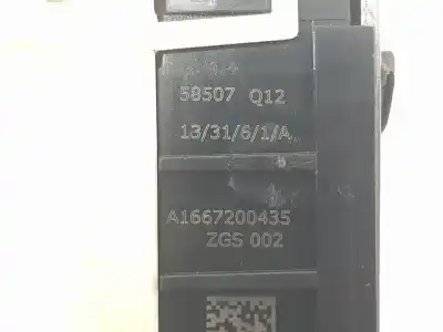 Автозапчастина б/у замок передній праві двері для clase c clase a 1.5 cdi посилання на oem iam a1667200435  a1667200435