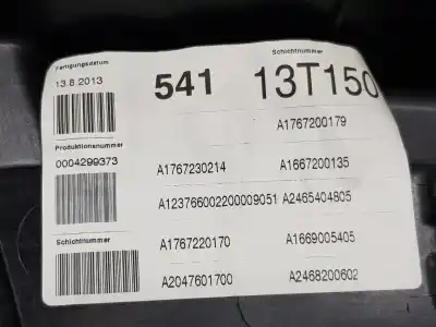 Автозапчасти б/у регулятор стекла переднего левого за clase c clase a 1.5 cdi ссылки oem iam a1767200179  a1767200179
