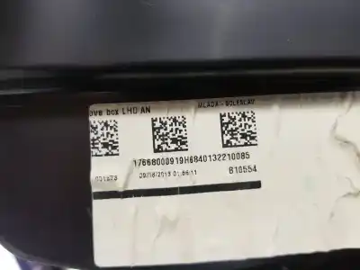 Автозапчасти б/у бардачок за clase c clase a 1.5 cdi ссылки oem iam a1766800091  a1766800091