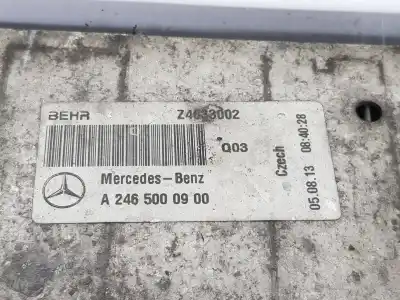 Автозапчастина б/у інтеркулер для clase c clase a 1.5 cdi посилання на oem iam a2465000900  a2465000900