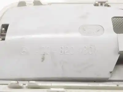 Автозапчастина б/у внутрішне світло для clase c clase a 1.5 cdi посилання на oem iam a2048204801  a2048204801