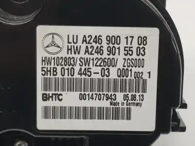 Автозапчастина б/у клімат-контроль для clase c clase a 1.5 cdi посилання на oem iam a2469001708  a2469001708