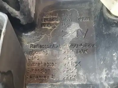 Автозапчасти б/у правая фара за mitsubishi montero (v60/v70) 3.2 di-d all-four ссылки oem iam mr981270  mr598118