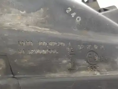 Автозапчасти б/у правая фара за mitsubishi montero (v60/v70) 3.2 di-d all-four ссылки oem iam mr981270  mr598118