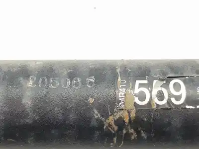 Second-hand car spare part front center transmission for mitsubishi montero (v60/v70) 3.2 di-d all-four oem iam references mr410559  mr410559
