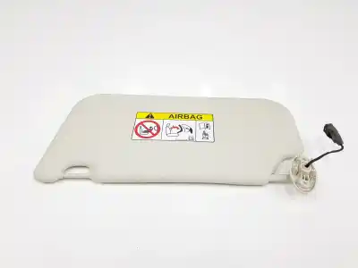 Second-hand car spare part right sunshade for ford focus iii sedán 1.0 ecoboost oem iam references bm51a04100ua3am1