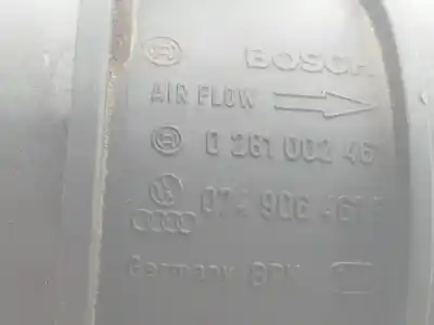 Автозапчасти б/у расходомер воздуха за audi a4 b6 (8e2) 1.9 tdi ссылки oem iam 074906461b  074906461b